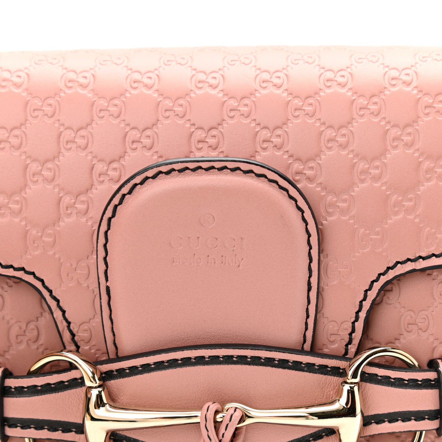 Gucci Microguccissima Medium Emily Chain Shoulder Bag Soft Pink 11 of 12