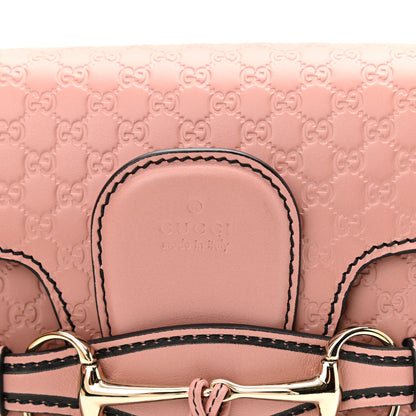 Gucci Microguccissima Medium Emily Chain Shoulder Bag Soft Pink 11 of 12
