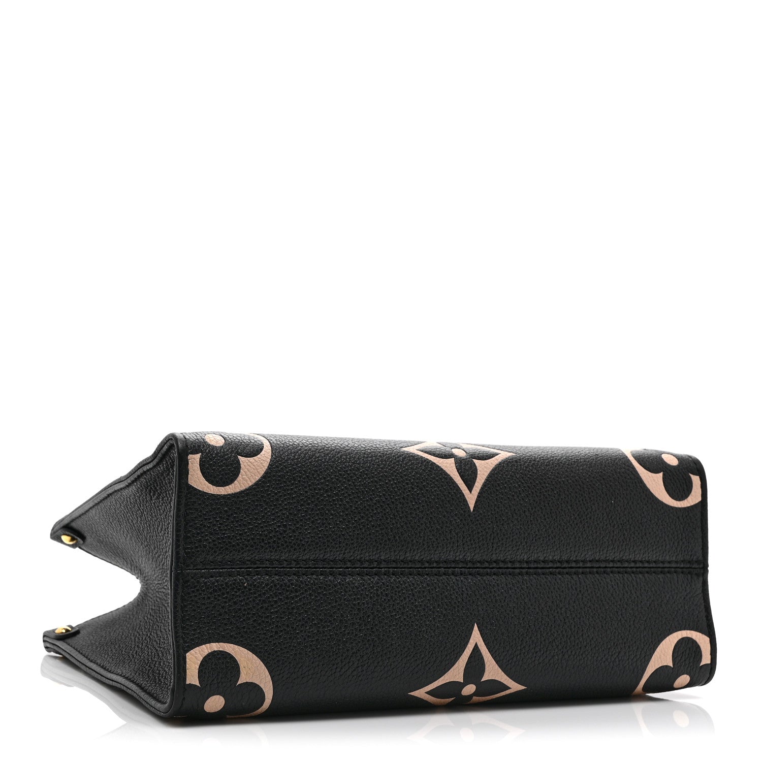 Louis Vuitton Empreinte Monogram Giant Onthego PM Black Beige 4 of 9