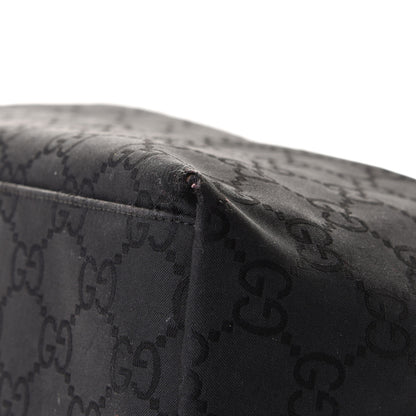 Gucci Nylon Monogram Hobo Black 9 of 10