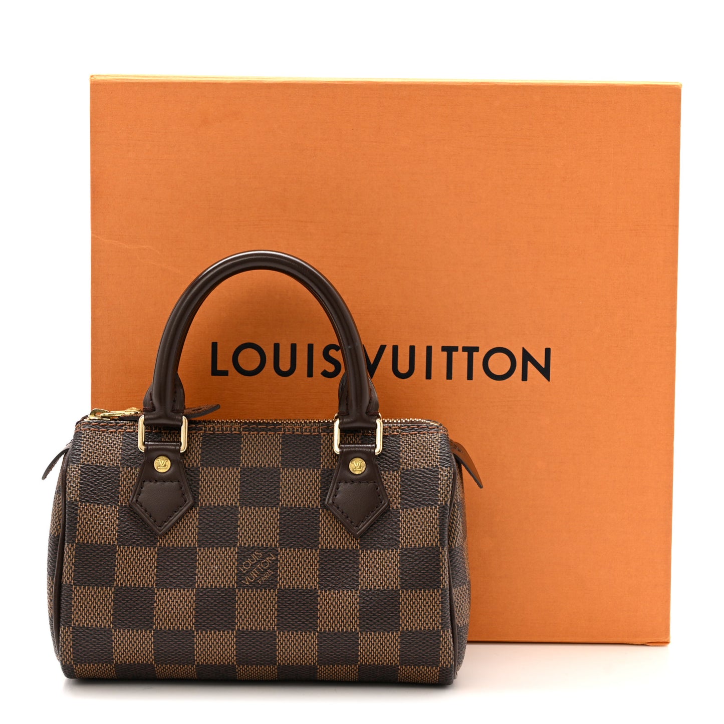 Damier Ebene Mini Sac HL Speedy