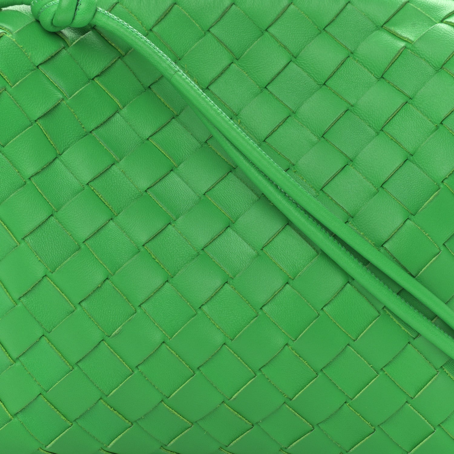 Bottega Veneta Nappa Intrecciato Small Loop Camera Bag Parakeet 6 of 8