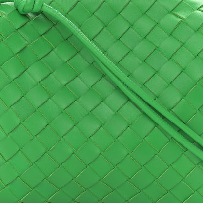 Bottega Veneta Nappa Intrecciato Small Loop Camera Bag Parakeet 6 of 8