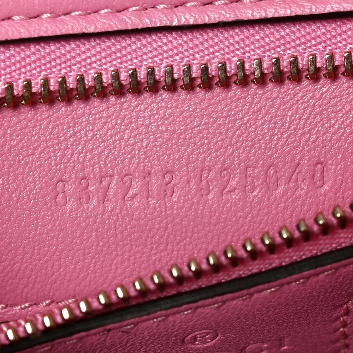 Gucci Sponge Boucle GG Monogram Small GG Marmont Shoulder Bag Pink Red 7 of 10