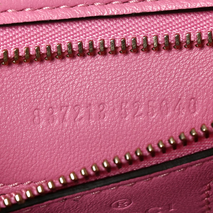 Gucci Sponge Boucle GG Monogram Small GG Marmont Shoulder Bag Pink Red 7 of 10
