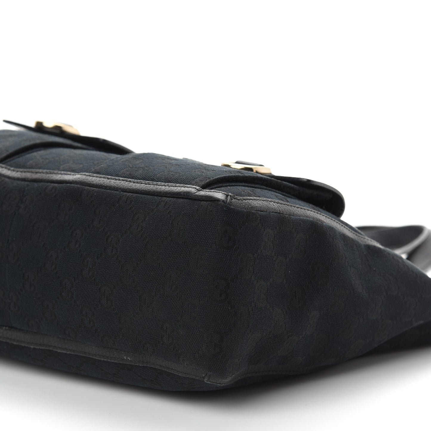 Monogram Abbey D Ring Tote Black