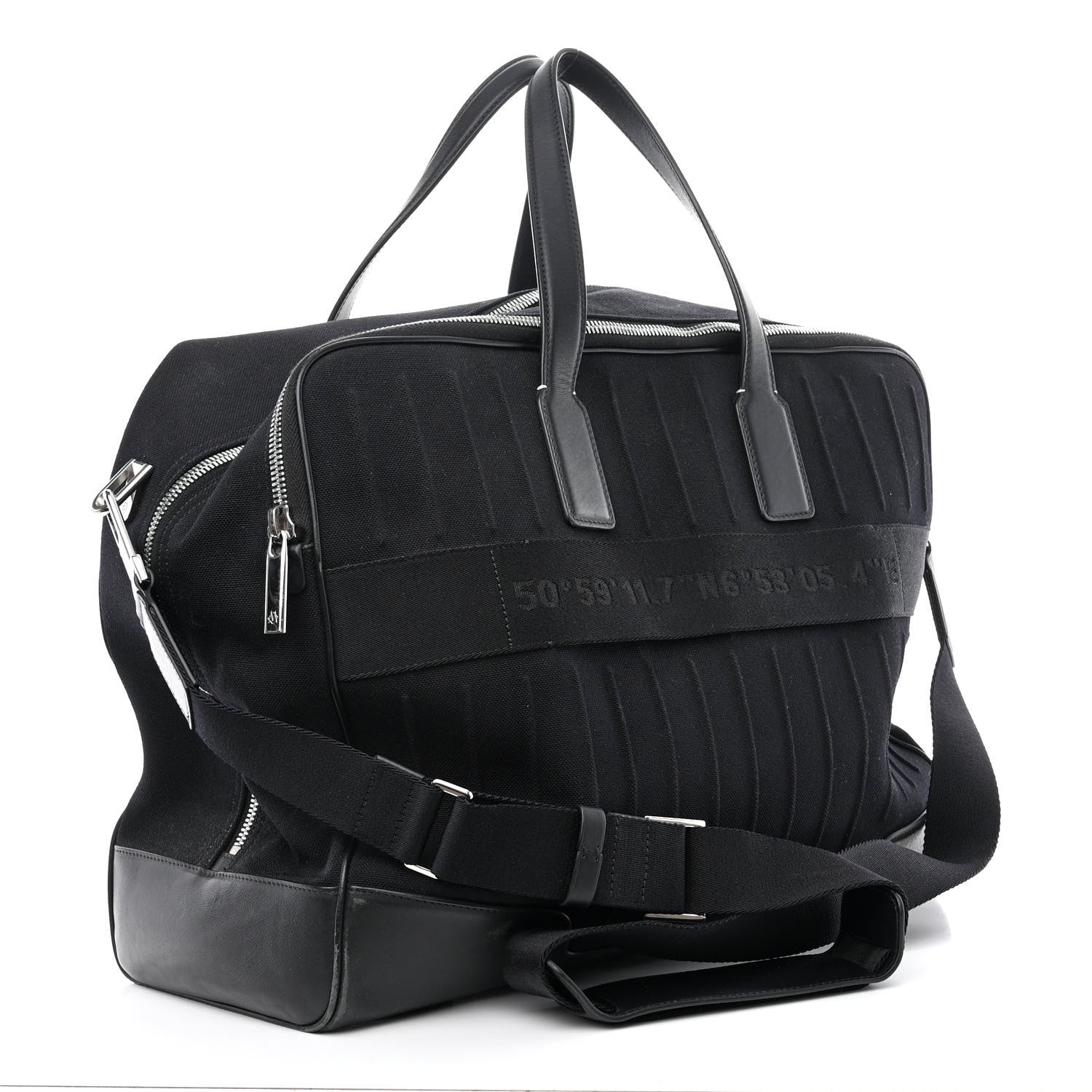 Rimowa Canvas Never Still Weekender Bag Black 1449193 – FASHIONPHILE