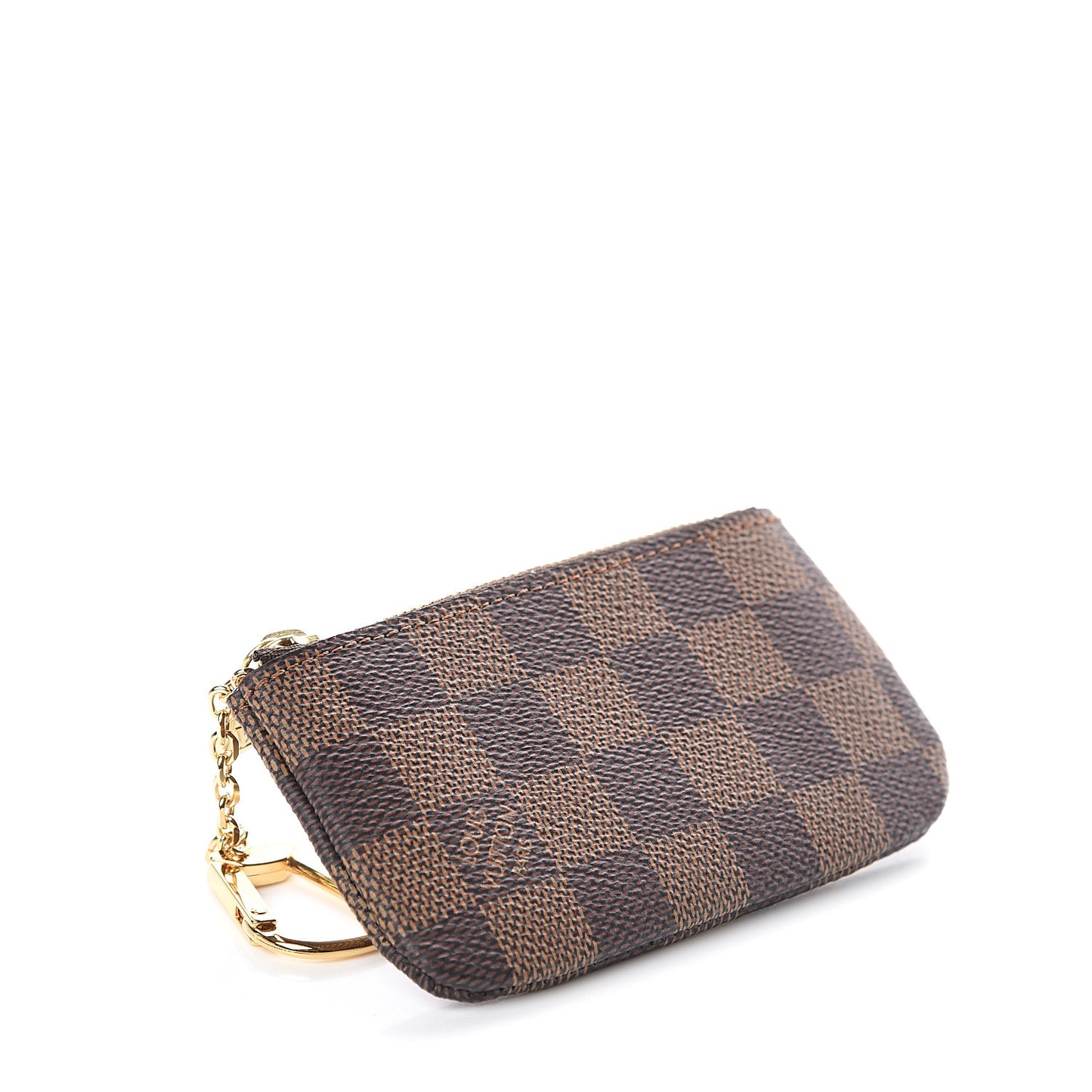 Damier Ebene Key Pouch