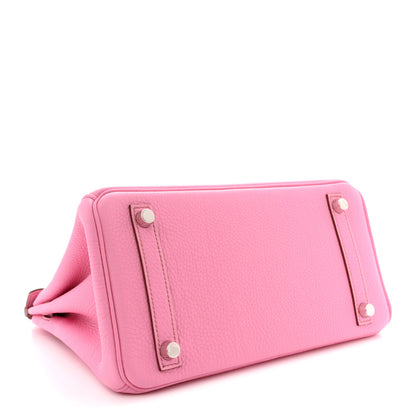 Hermes Togo Birkin 25 5P Pink 4 of 13