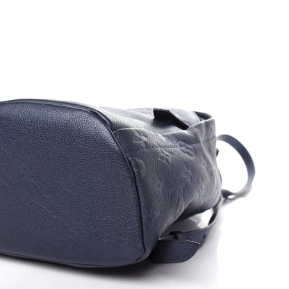 Louis Vuitton Empreinte Pins Sorbonne Backpack Marine 8 of 10