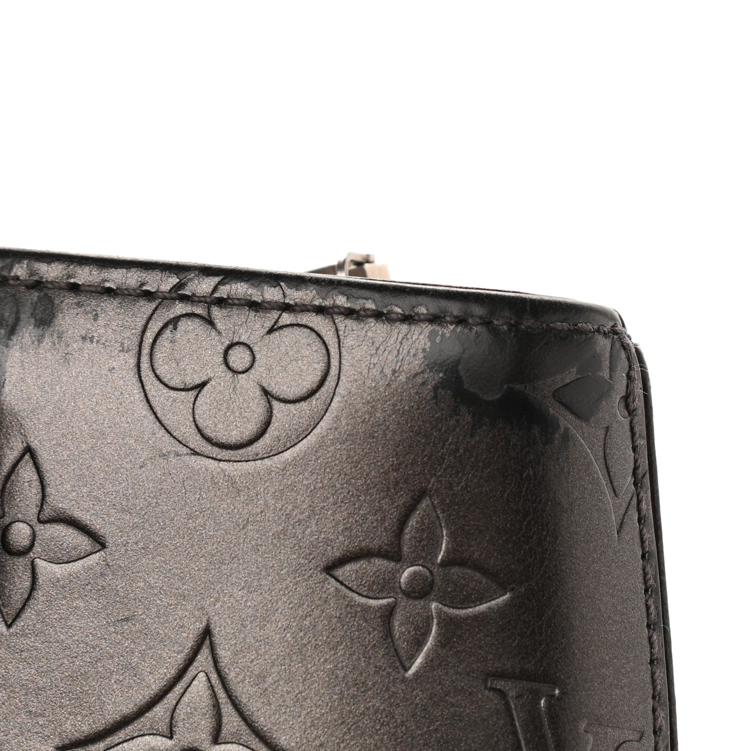 Louis Vuitton Mat Monogram Stockton Grey 7 of 14
