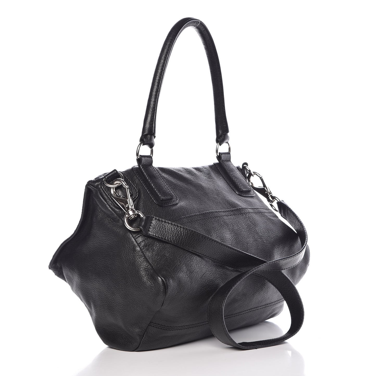 Sugar Goatskin Medium Pandora Black