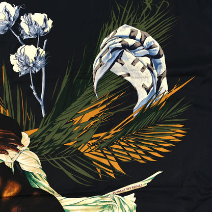 Hermes Silk Turbans des Reines Scarf 90 4 of 4