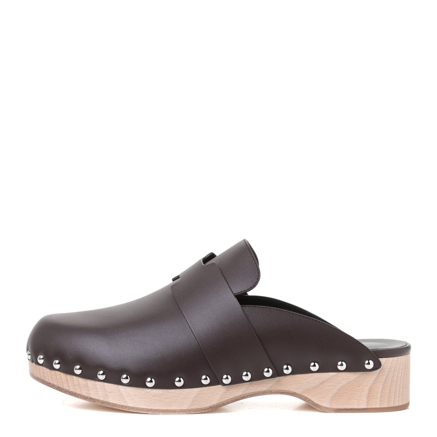 Calfskin Calya Mules 41 Cafe