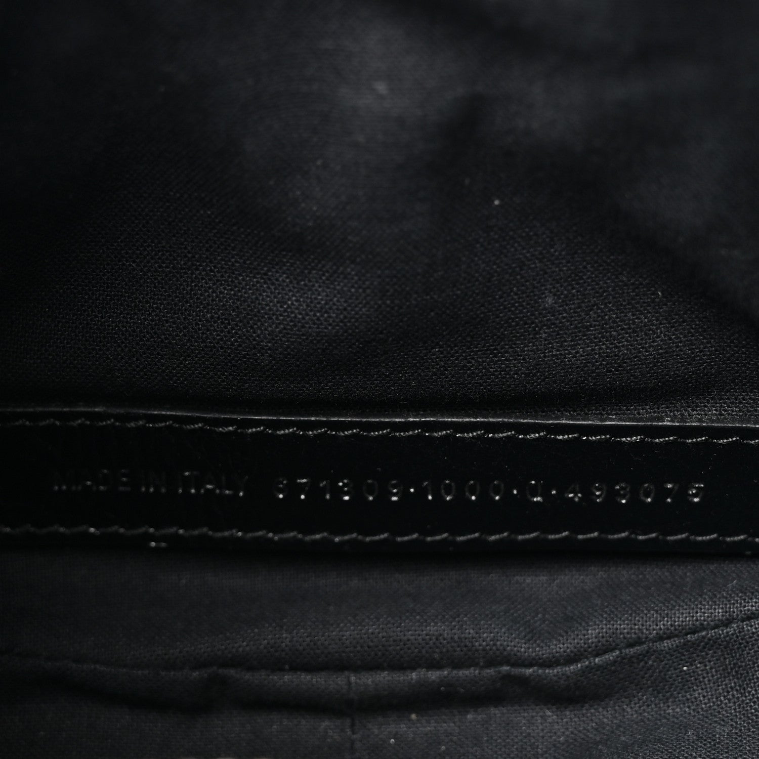 Balenciaga Agneau Arena Crystal Le Cagole Shoulder Bag XS Black 8 of 12