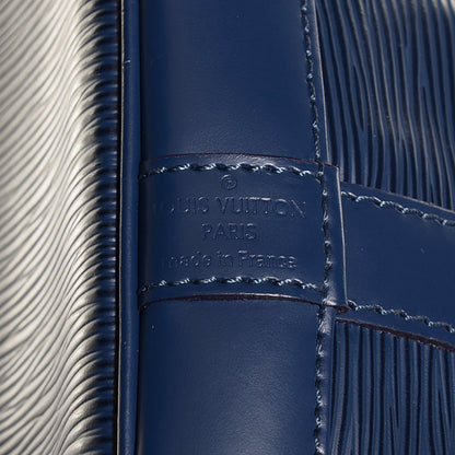 Louis Vuitton Epi Petit Noe NM Indigo 13 of 14