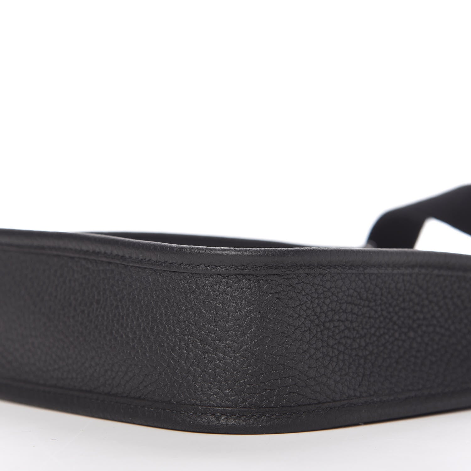 Hermes Taurillon Clemence Evelyne TPM Black 7 of 9