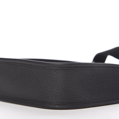 Hermes Taurillon Clemence Evelyne TPM Black 7 of 9