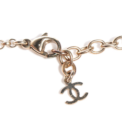 Chanel Resin CC Necklace Black 5 of 5