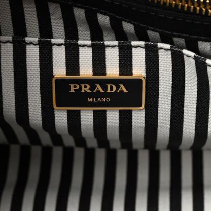 Prada Canapa Small Logo Tote Black 5 of 11