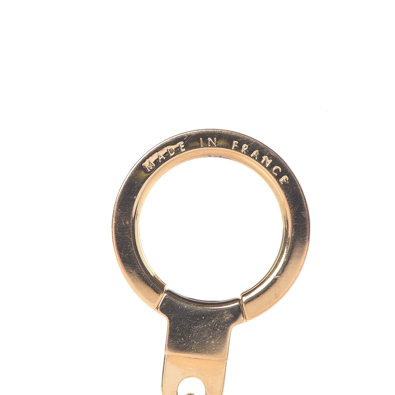 Louis Vuitton Pochette Extender Key Ring Gold 5 of 5