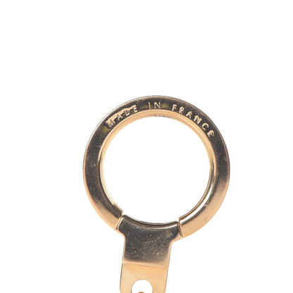 Louis Vuitton Pochette Extender Key Ring Gold 5 of 5