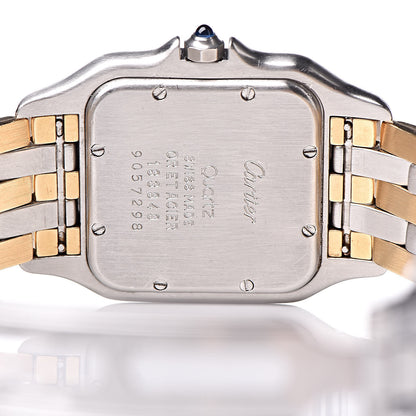 Cartier Stainless Steel 18K Yellow Gold 27mm Panthere Quartz Watch 6 of 6