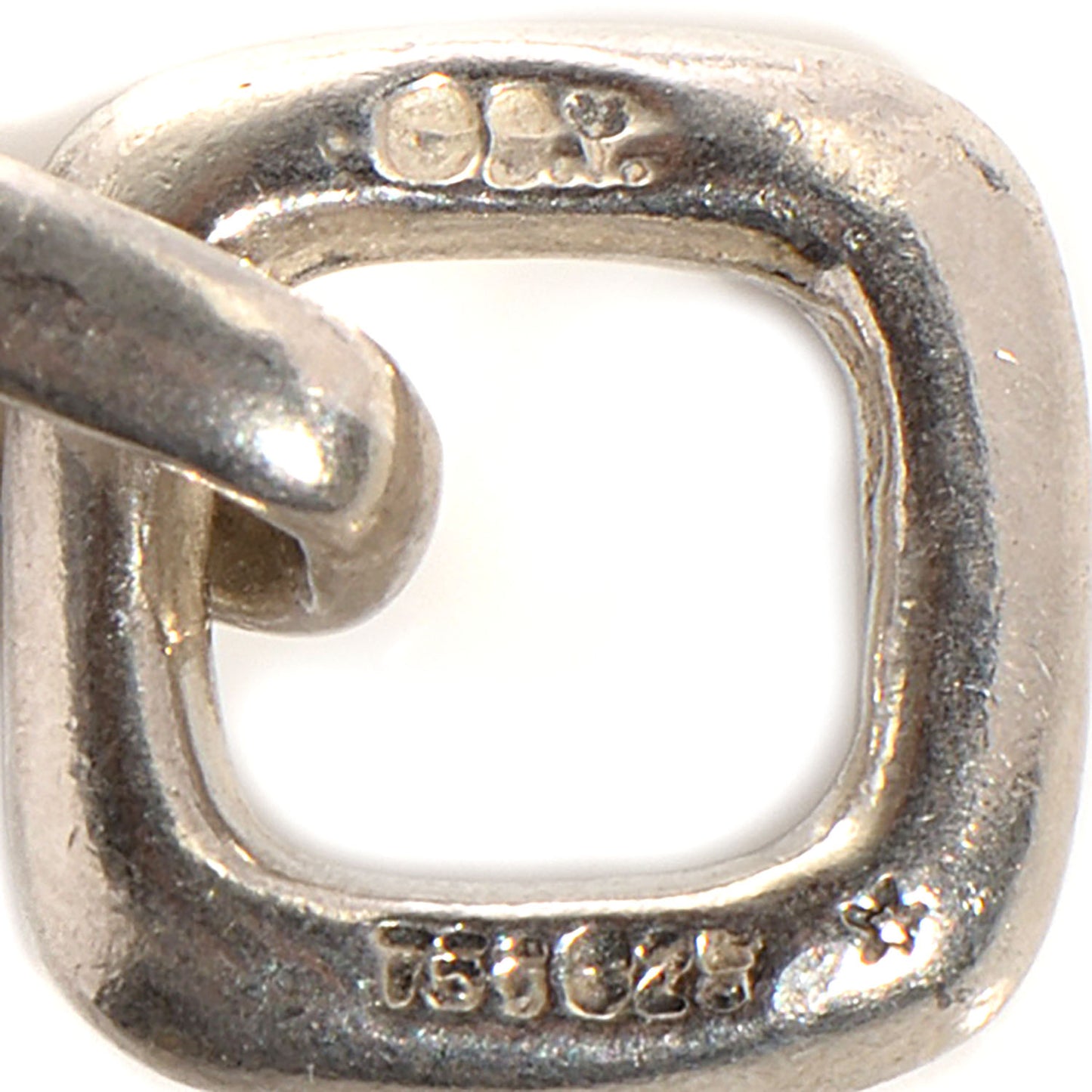 Sterling Silver 18K Gold Figaro Necklace