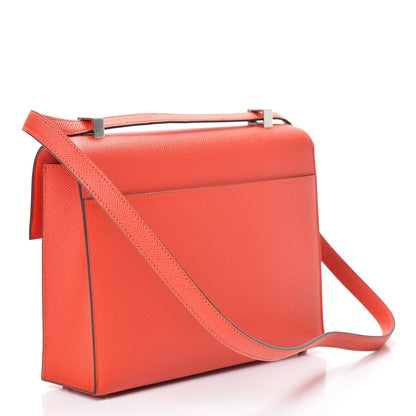 Hermes Epsom Verrou 21 Rouge Tomate 2 of 12