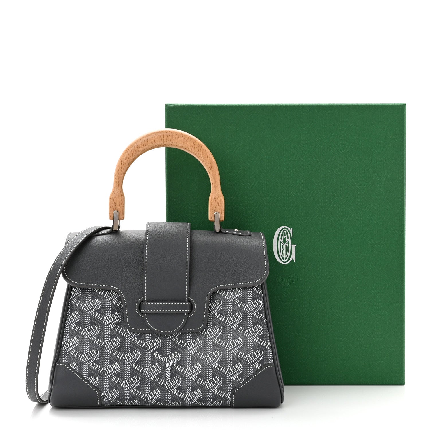 Goyard Goyardine Mini Saigon Grey 10 of 10