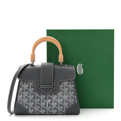 Goyard Goyardine Mini Saigon Grey 10 of 10