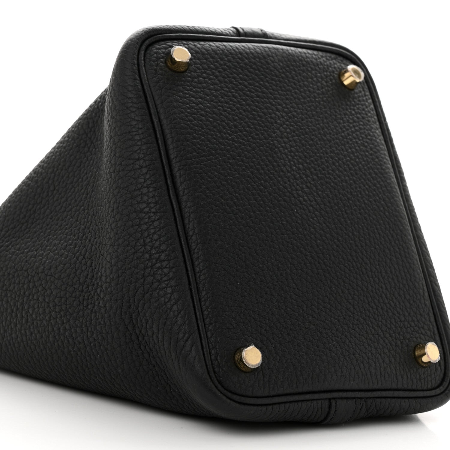 Hermes Taurillon Clemence Picotin Lock 18 PM Black 9 of 10