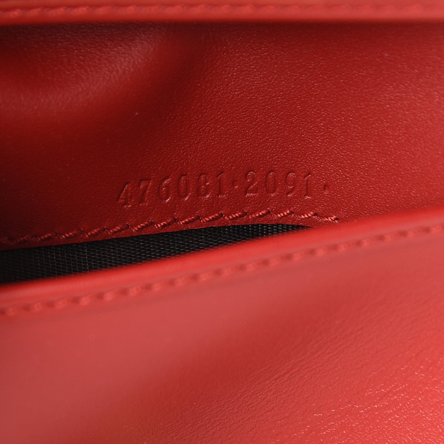 Calfskin Sylvie Wallet Hibiscus Red