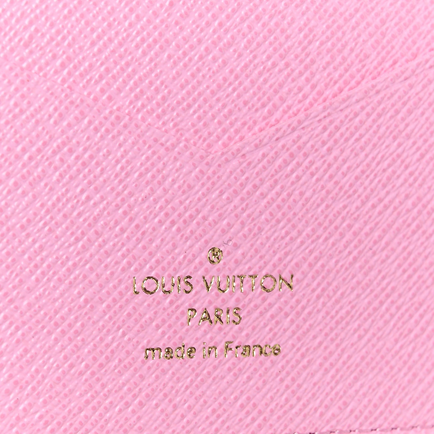 Monogram 2023 Christmas Animation Alpine Passport Cover Pink