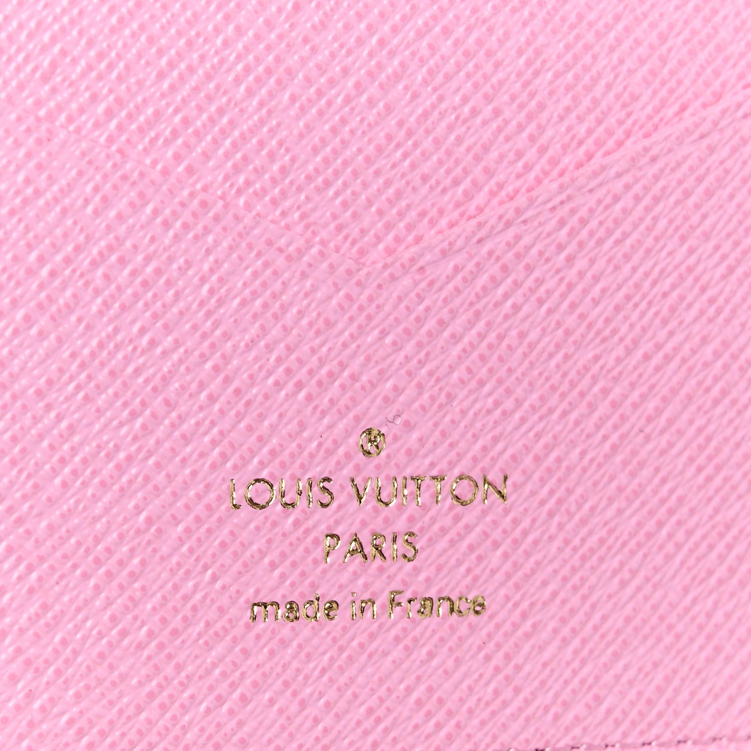 Louis Vuitton Monogram 2023 Christmas Animation Alpine Passport Cover Pink 6 of 8