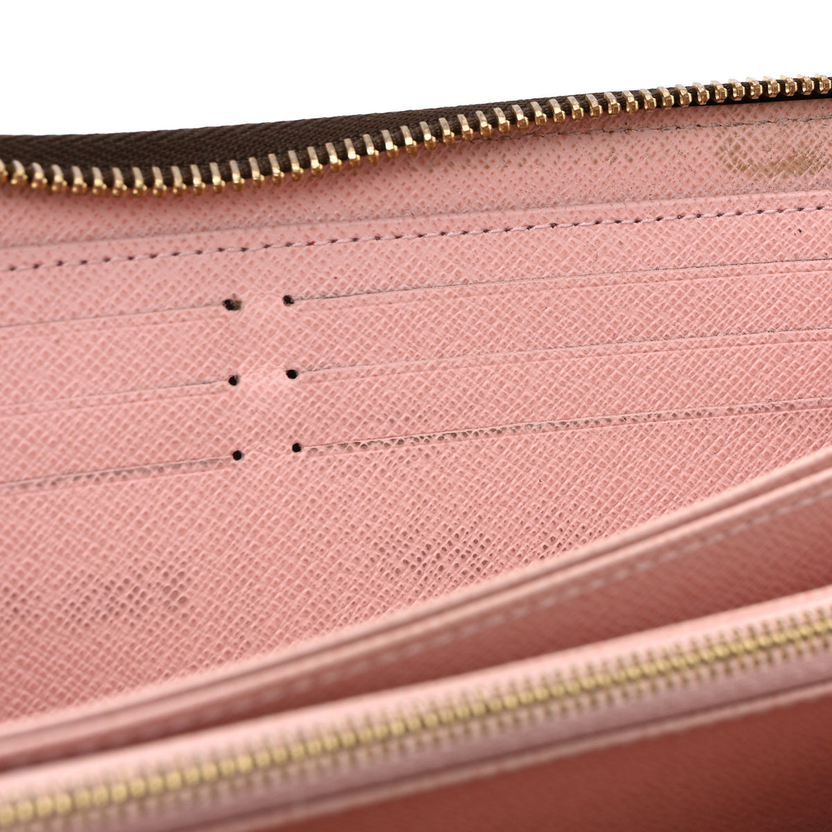 Monogram Zippy Wallet Rose Ballerine