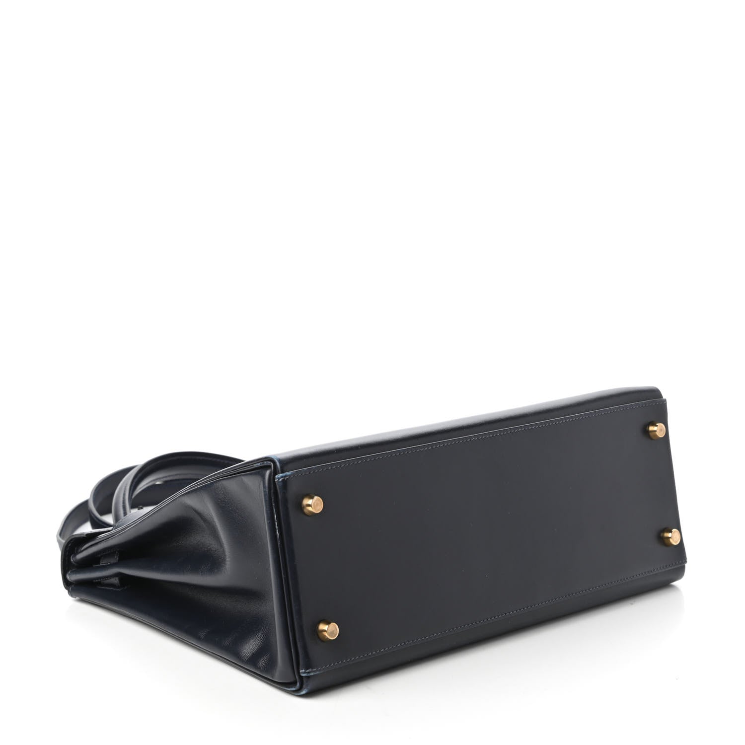 Hermes Box Kelly Retourne 32 Indigo 4 of 10