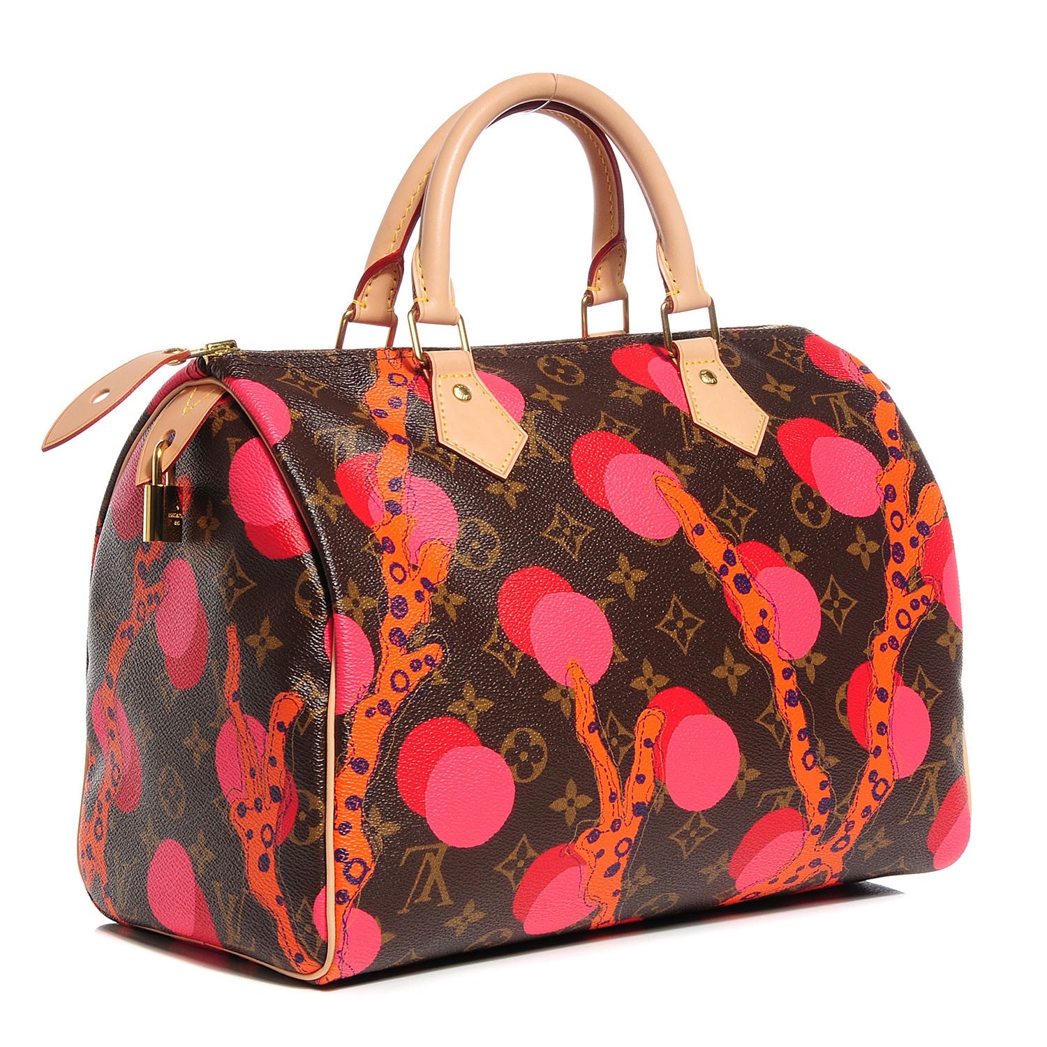 Louis Vuitton Monogram Ramages Speedy 30 Grenade 3 of 7