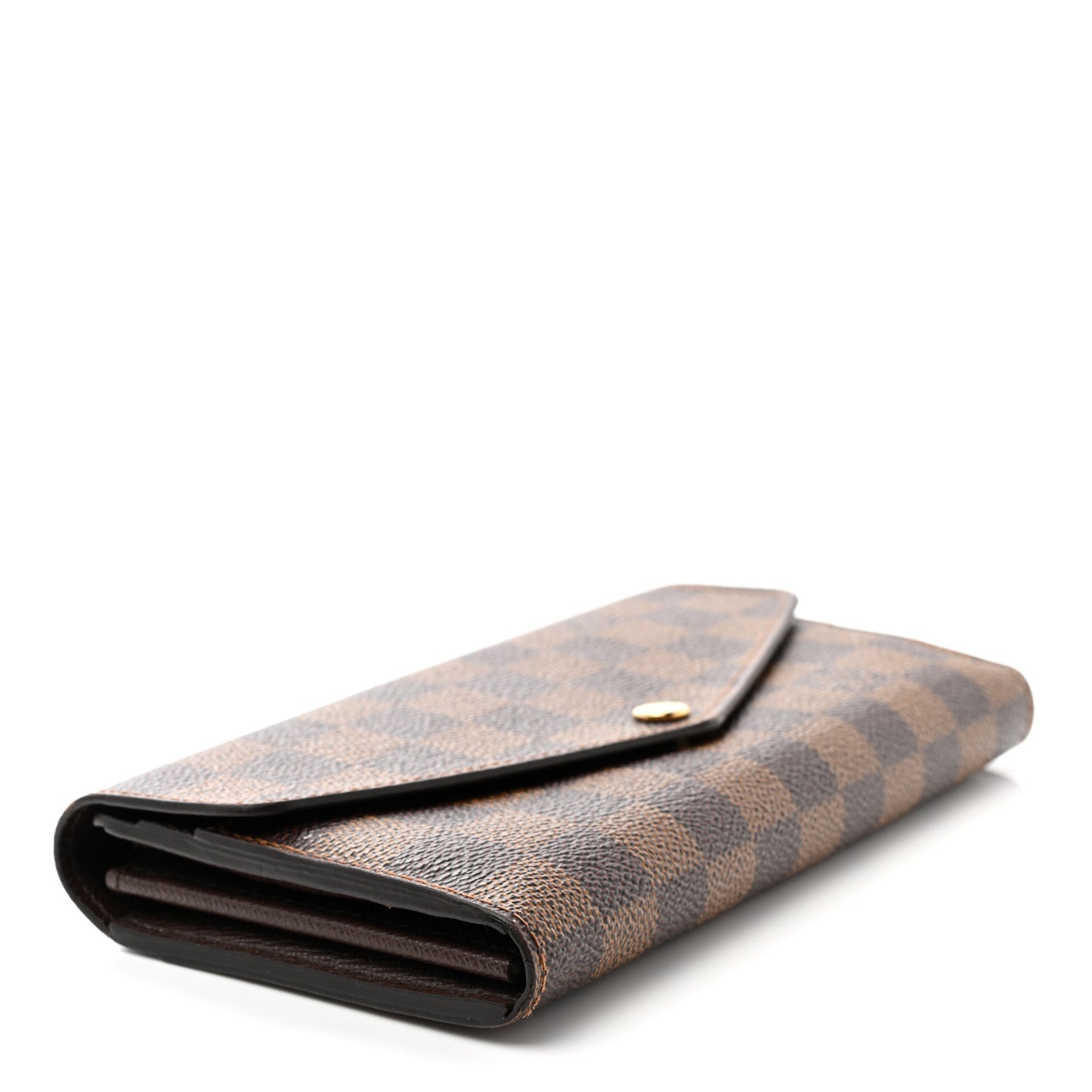 Damier Ebene Sarah Wallet NM