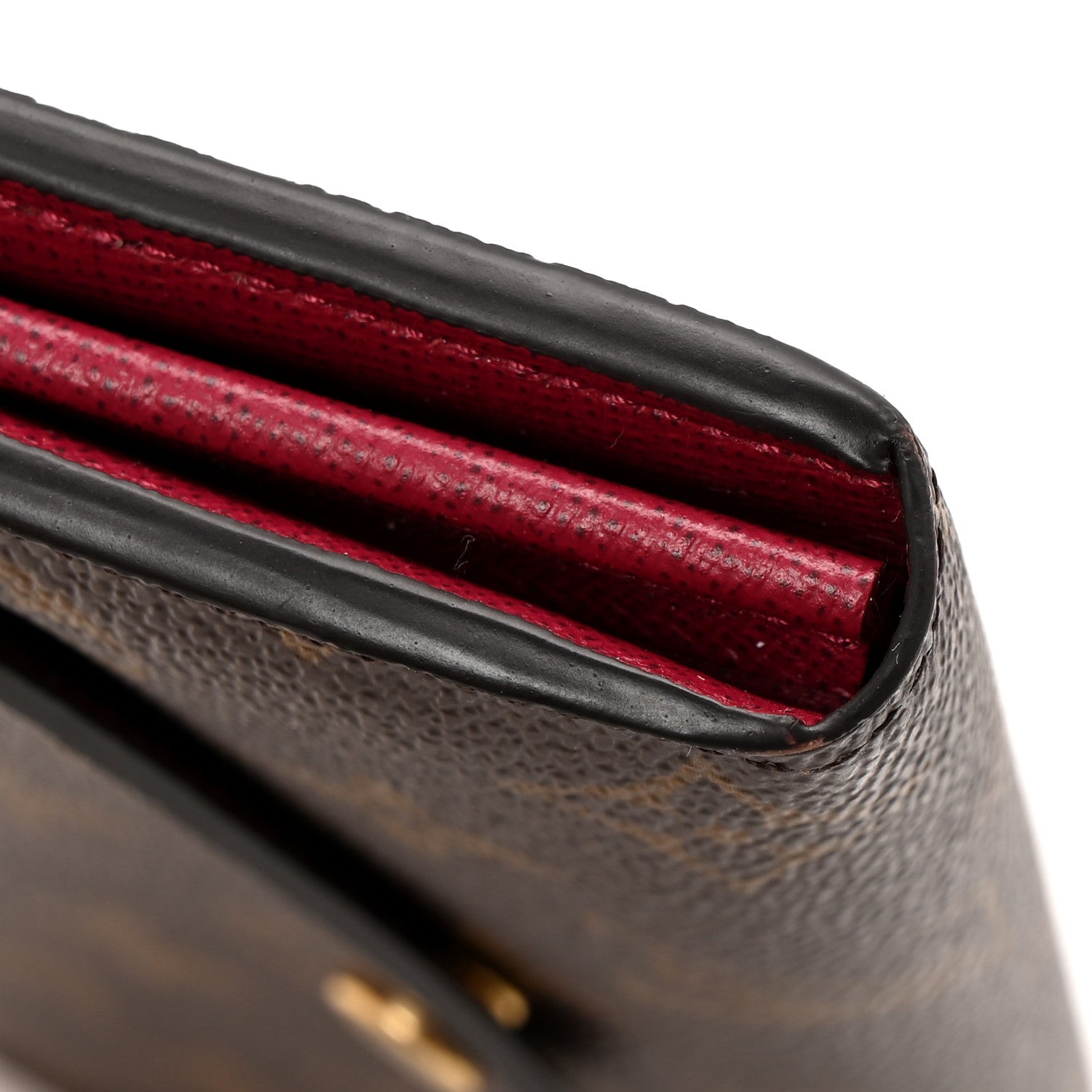 Louis Vuitton Monogram Sarah Wallet NM Fuchsia 8 of 8