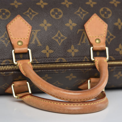 Louis Vuitton Monogram Speedy 35 10 of 15