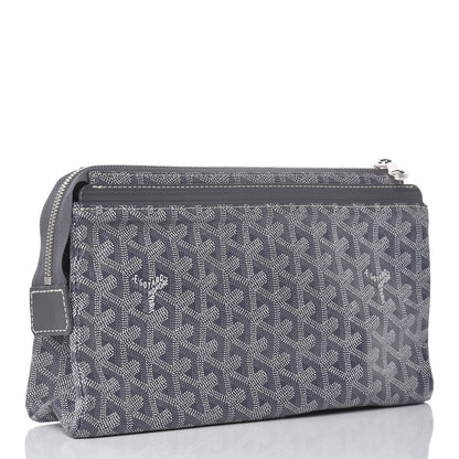 Goyard Goyardine Miroir Toiletry Bag GM Grey 3 of 7
