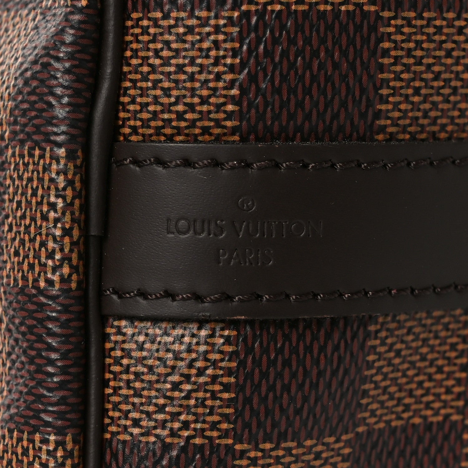 Louis Vuitton Damier Ebene Speedy Bandouliere 30 6 of 10