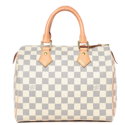 Louis Vuitton Damier Azur Speedy 25 1 of 9