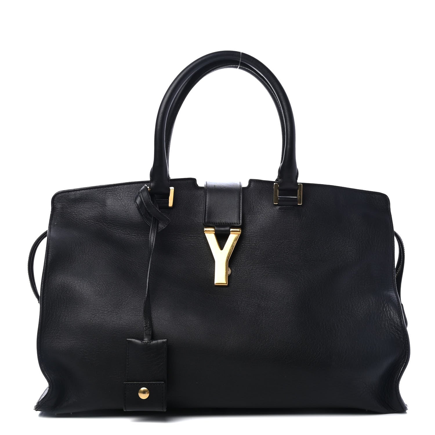 Saint Laurent Calfskin Medium Classic Y Cabas Black 1 of 5