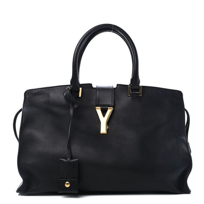 Saint Laurent Calfskin Medium Classic Y Cabas Black 1 of 5
