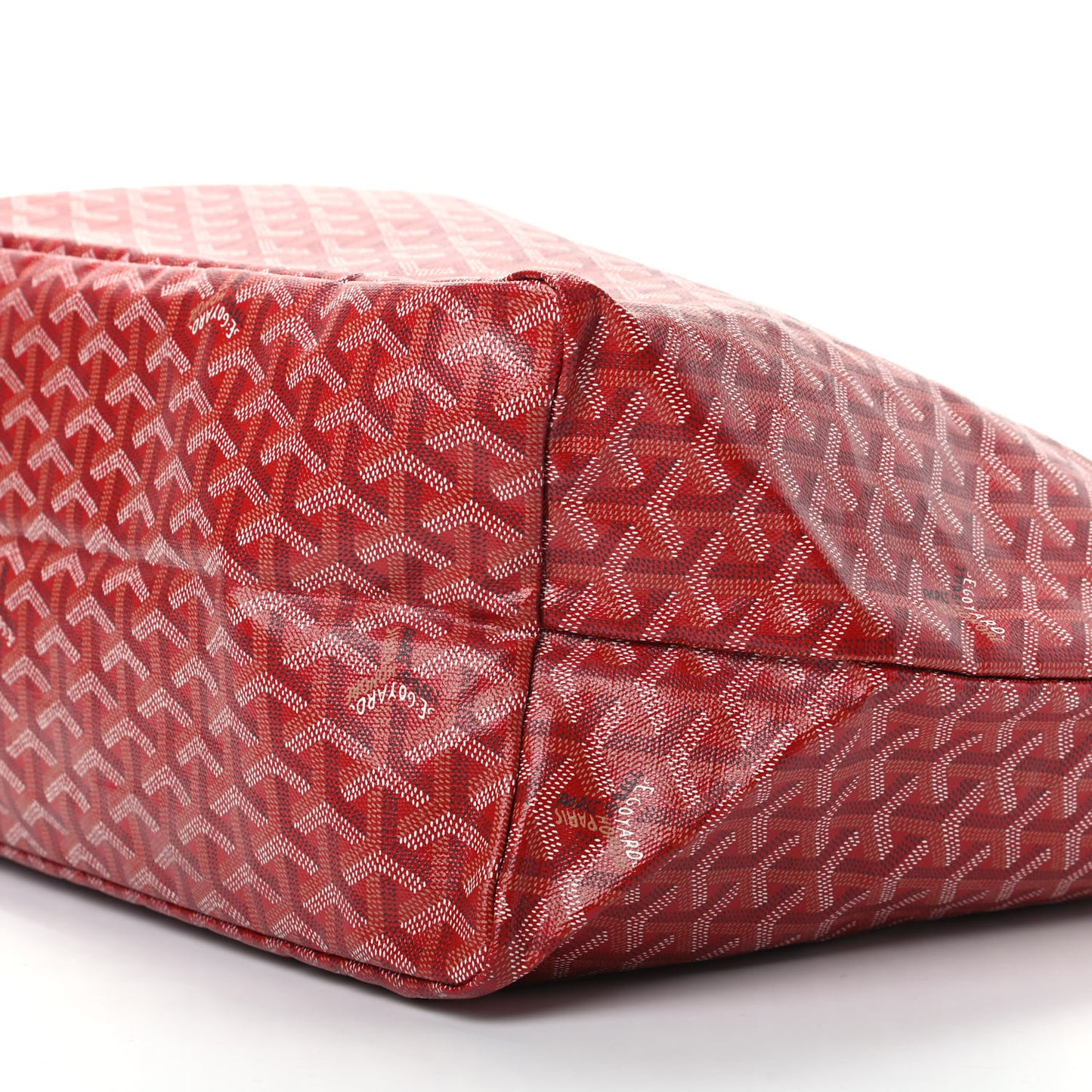 Goyardine Saint Louis GM Red