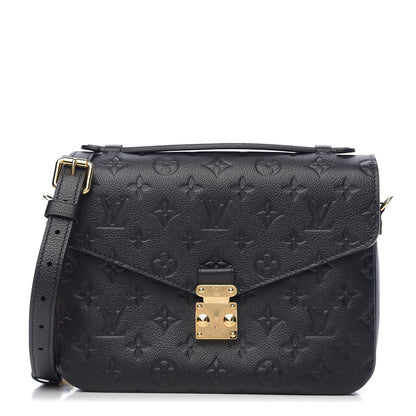 Louis Vuitton Empreinte Pochette Metis Black 1 of 10