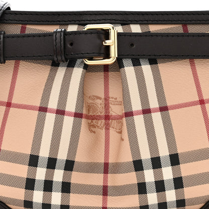 Burberry Haymarket Check Smithfield Clutch Chocolate 8 of 12