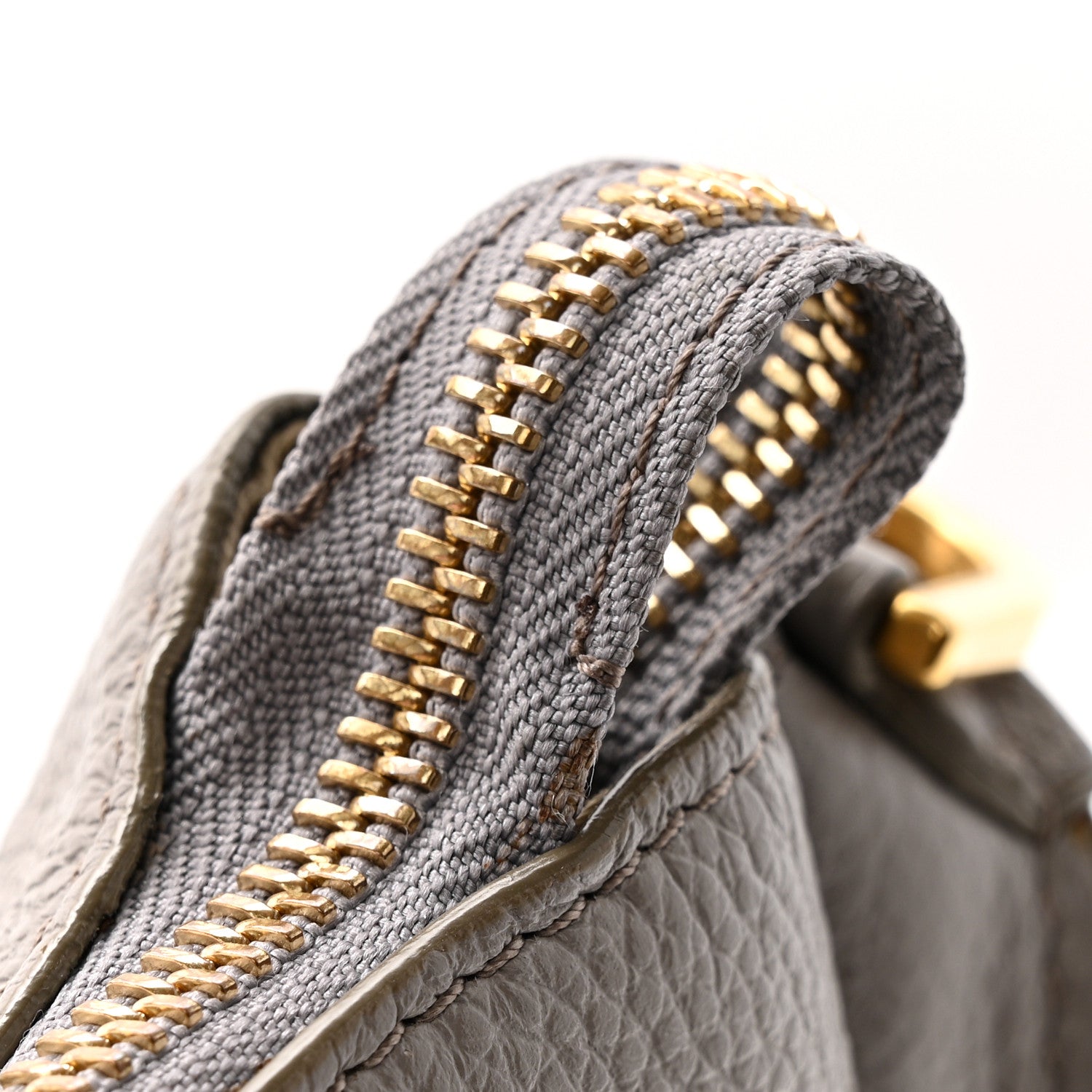 Chloe Calfskin Medium Marcie Satchel Cashmere Grey 16 of 16